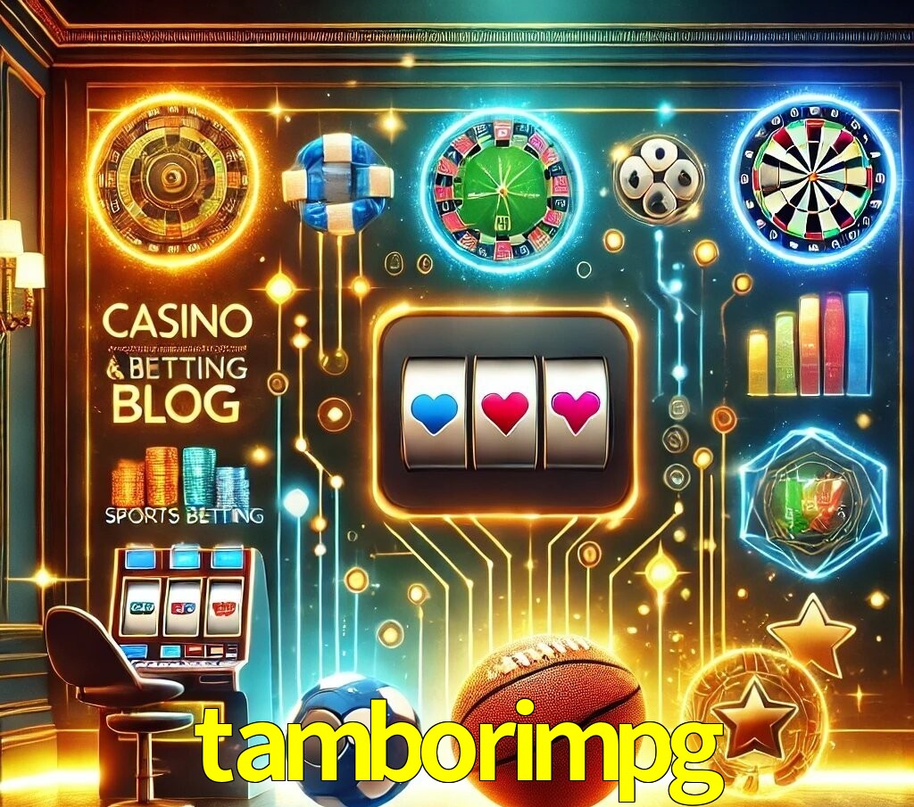 Blog do tamborimpg com dicas e estratégias para apostas e jogos
