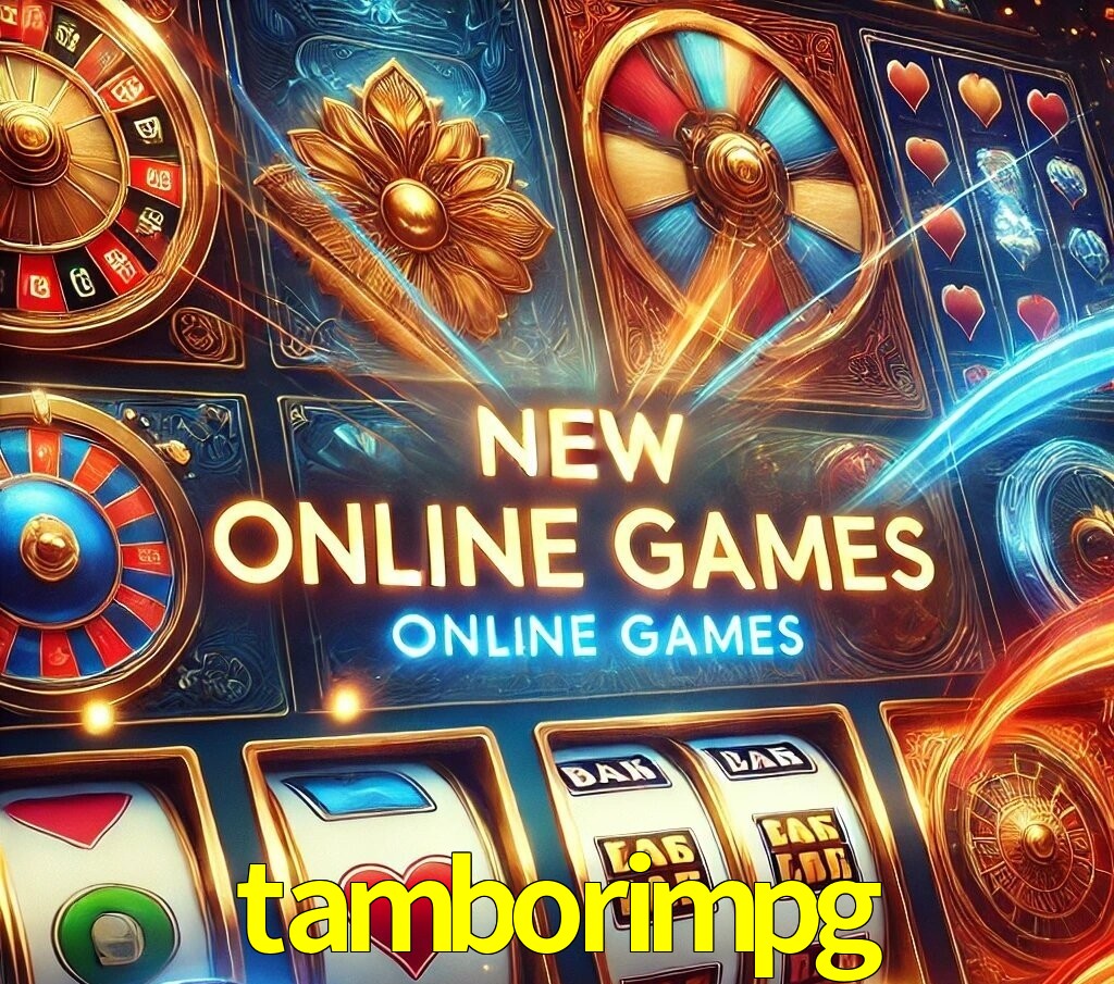 Novos Jogos no tamborimpg